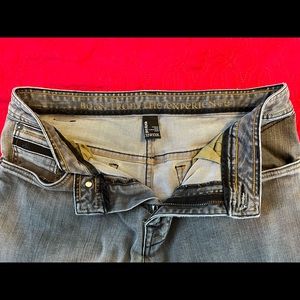 Dark Gray Prana Axiom 32x32 jeans